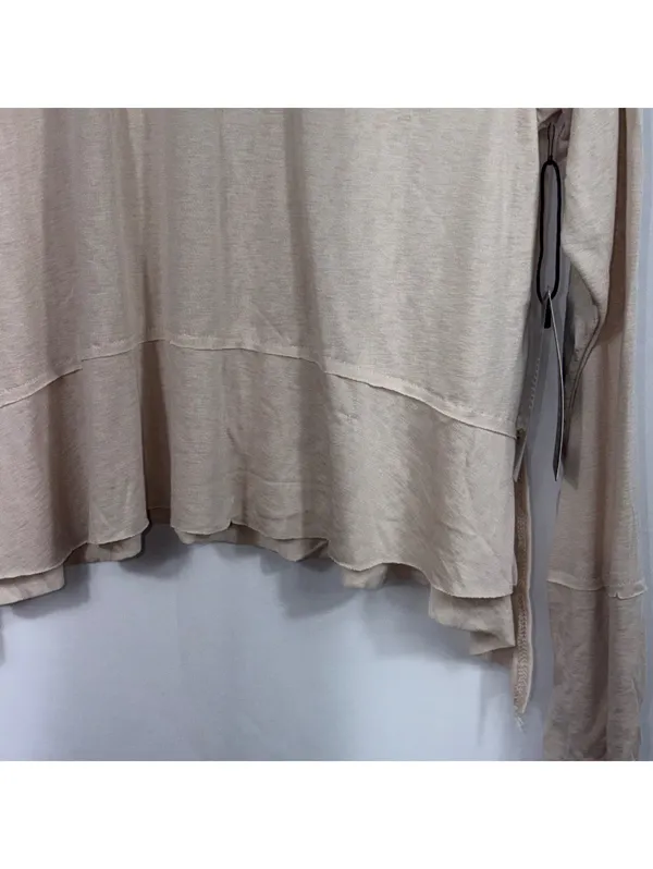 Kimberly C Sand Layered Hi-Low Top S NWT - Image 3