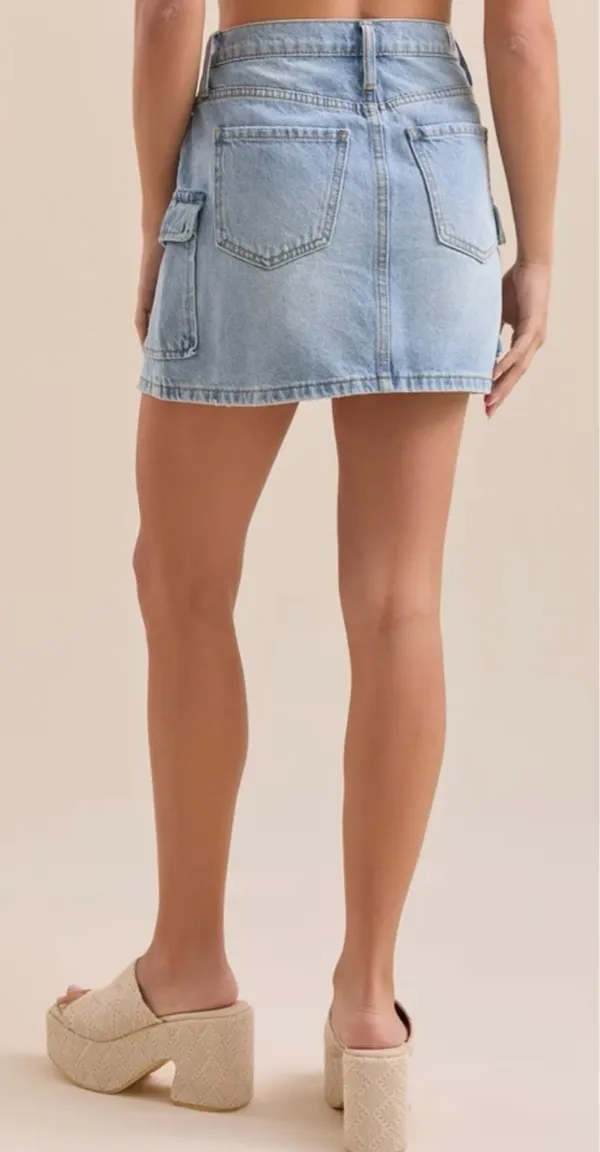 Altar'd State Jean Skirt - Image 4