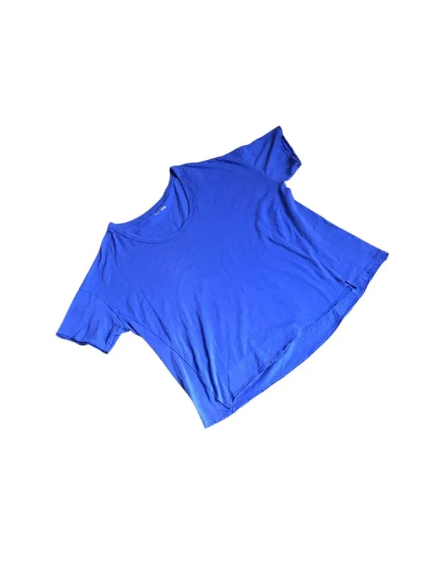Aerie Royal Blue Short Sleeve Top - Image 3