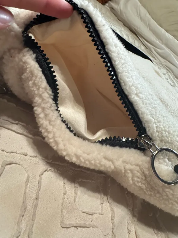 Free People Sling Overachiever Sherpa Bag - Image 3