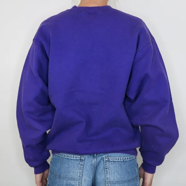 Fruit of the Loom Vintage 90s Kansas State Wildcats Sweatshirt - Image 2