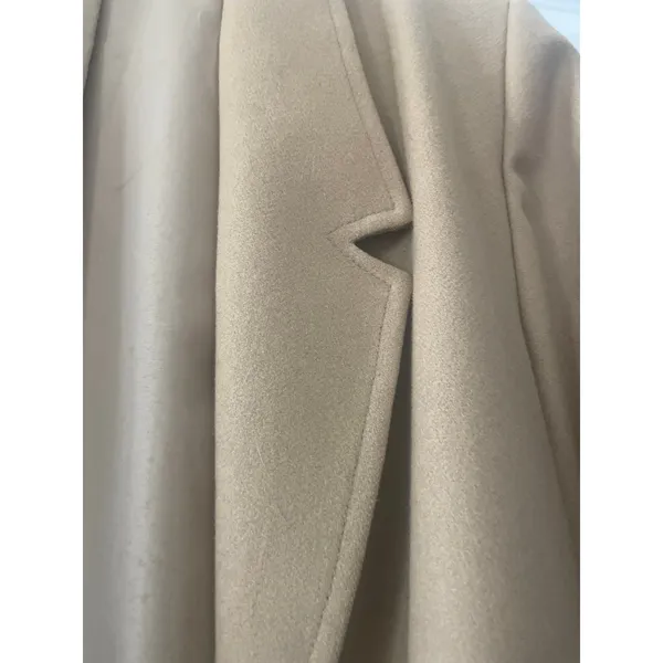 Goldie Vintage‎ Tan Peacoat Coat - Image 8