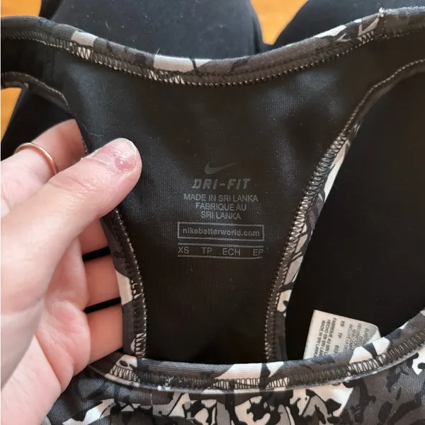 Nike Sports Bra - Image 2