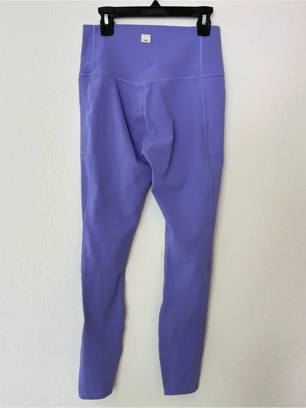 Vuori All the Form Pocket Legging Hyacinth Purple Pockets Size Small - Image 5