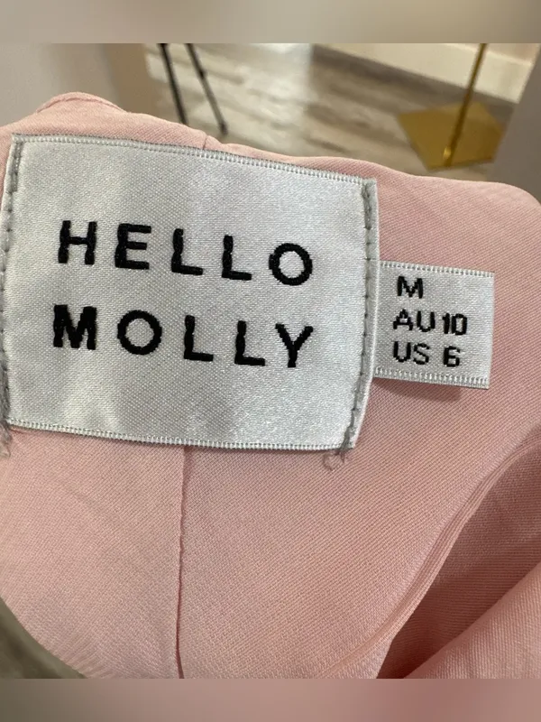 Hello Molly Big Moves Dress Pink size 6‎ M Medium - Image 5