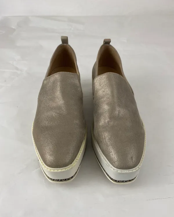 Brea Suede Platform Sneaker - Image 4