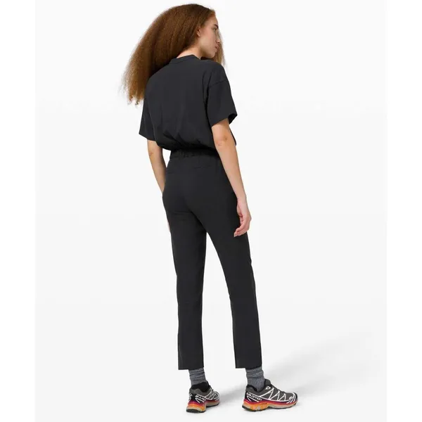 ✨Lululemon Black Perfectly Poised Sz 2 Jumpsuit✨ - Image 5