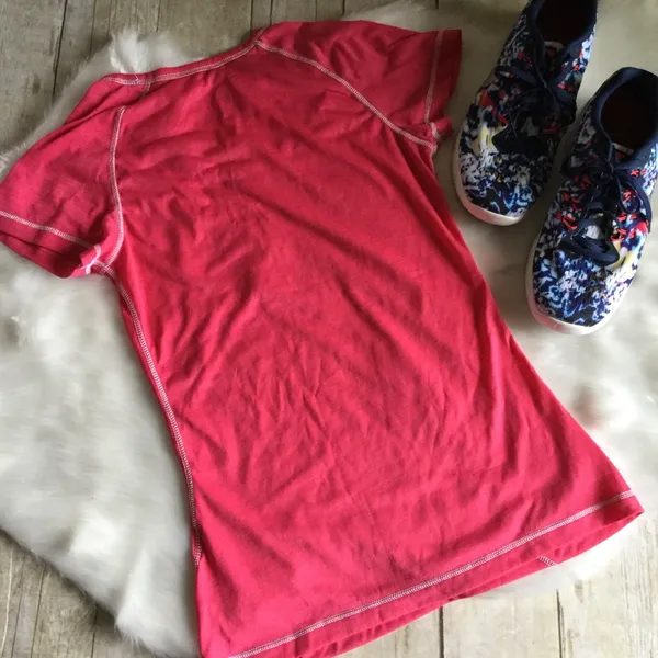 Adidas Hot Pink Supernova Cru Tee - Image 6
