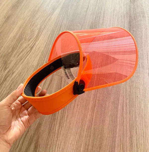Forever 21 Neon Sun Visor With Removable Strap - Image 4