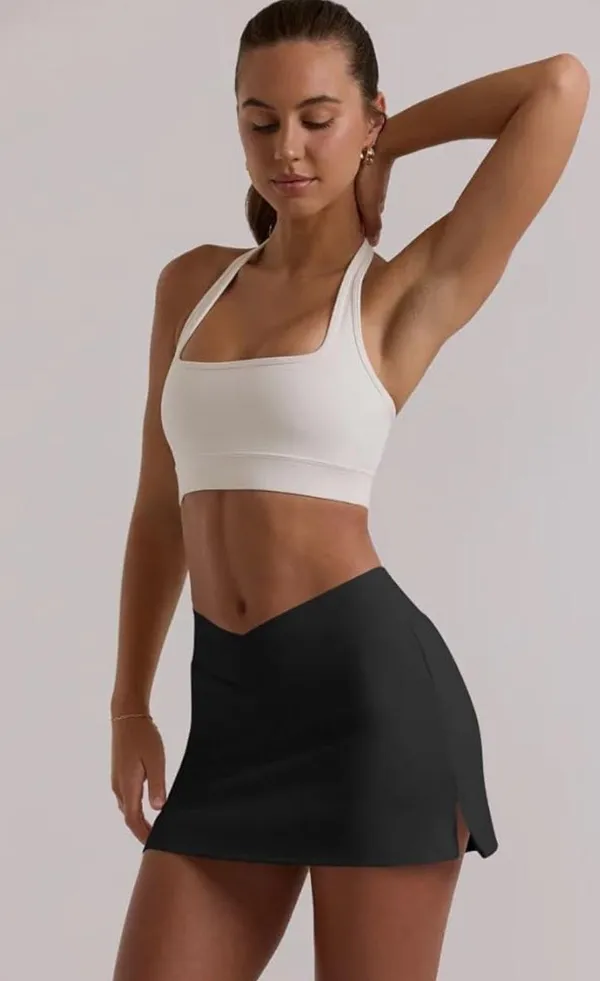 OQQ Athletic Skorts Multiple Size M - Image 2