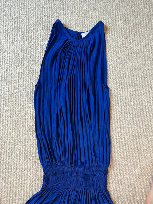 Ramy Brook Drop Waist Blue Dress - Image 2