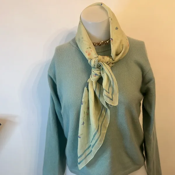 Laura Ashley scarf - Image 6