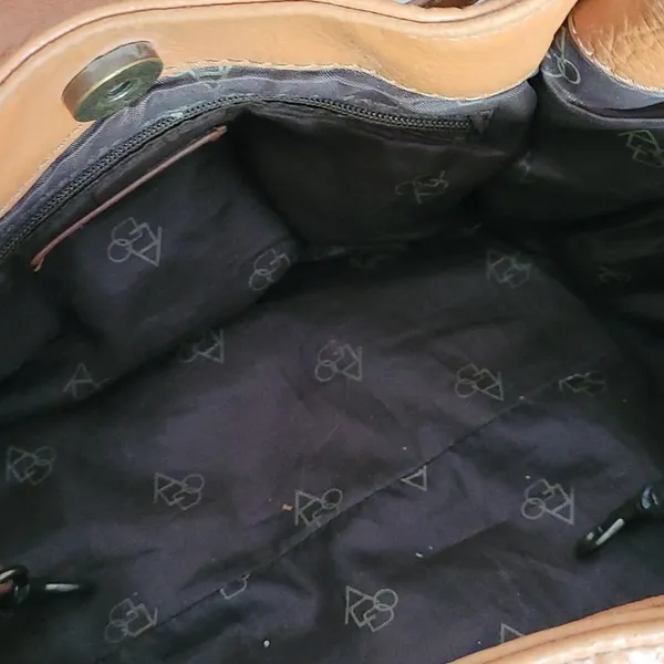 Aldo Vintage Vegan Leather Purse - Image 6