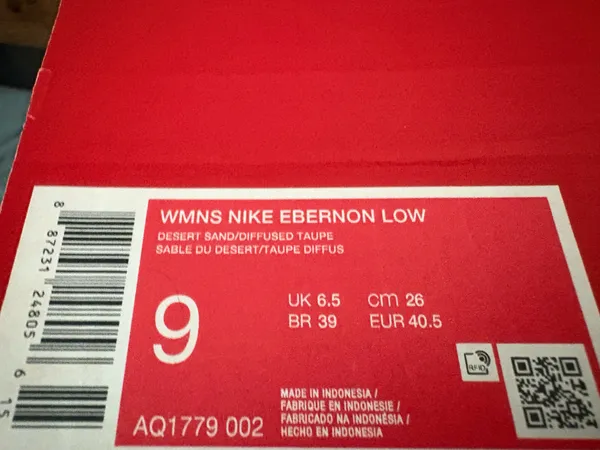 Unisex Nike Ebernon - Image 6
