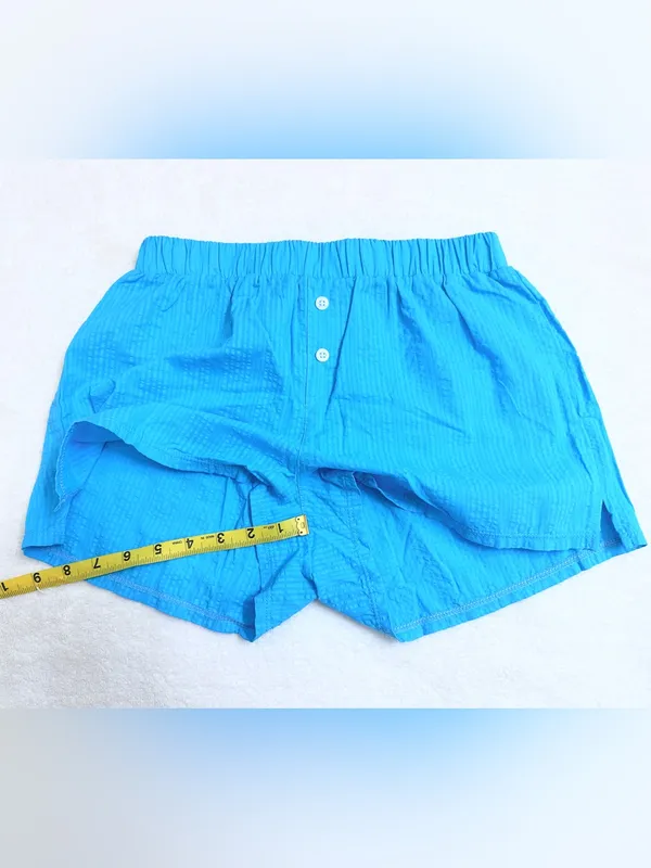 NWT Dippin Daisys Sundaze Boxer Short – Azure – XS - Image 10