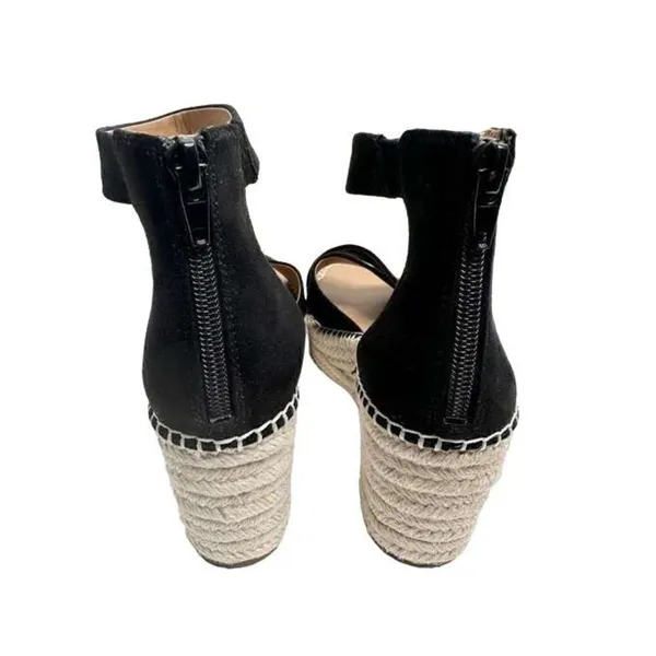 Nordstrom Rack Sandals Womens Caroline Platform Wedges Size 7.5 - Image 5