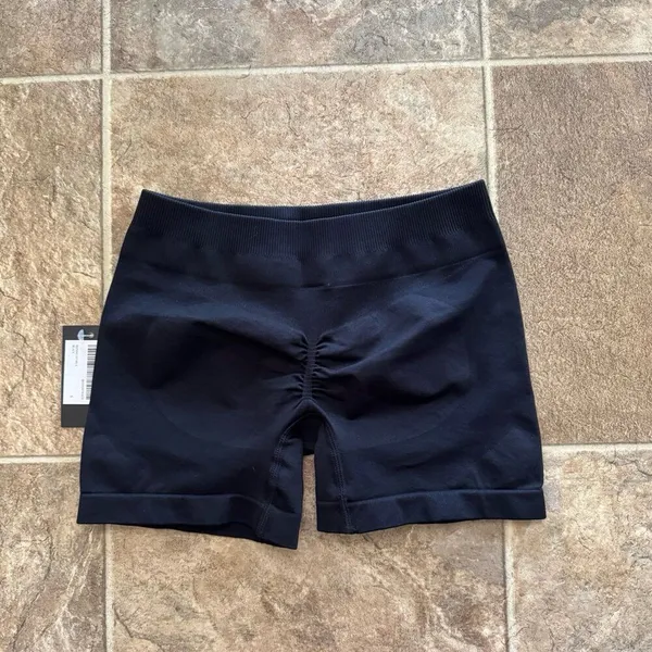 Darc Sport Lobos Seamless Everson Katya Shorts Black Size Small - Image 5