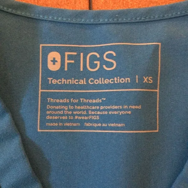 Figs alpine blue Rafaela yola xs set - Image 7
