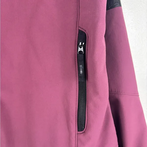 Columbia Women's Large Purple‎ Titanium Full Zip Lined Jacket Waterproof Outdoor - Image 5