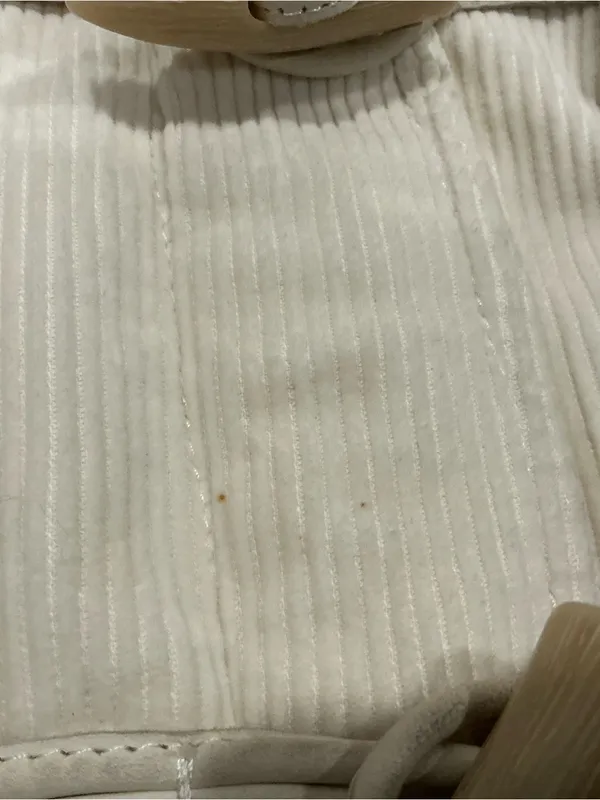 Ralph Lauren corduroy toggle jacket front horn-and-loop closure size XS beige - Image 6
