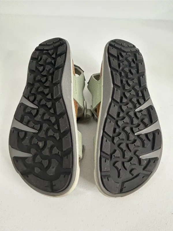 Birkenstock Kalahari Birko-Flor Futura Khaki Sandals Size 40 US 9-9.5 - Image 8
