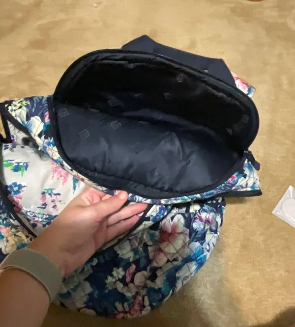 Vera Bradley Campus Backpack - Image 5