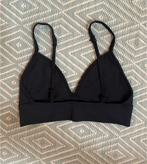 Athleta Black Bra Women’s Sports - Image 2