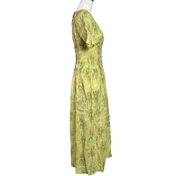 Free People Damson Madder Dainty Ethereal Cottage Raphaela Midi Dress 16 XL - Image 10