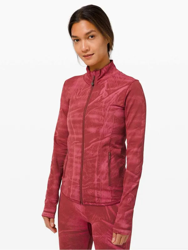 Lululemon 6 Ebb to Street Define Women's Zip-Up Yoga Casual Gym Workout Jacket - Image 2