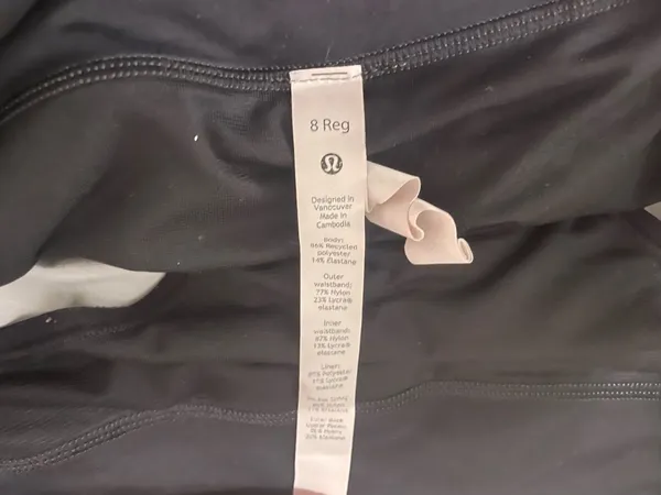 Grey Lululemon speed up shorts  - Image 4