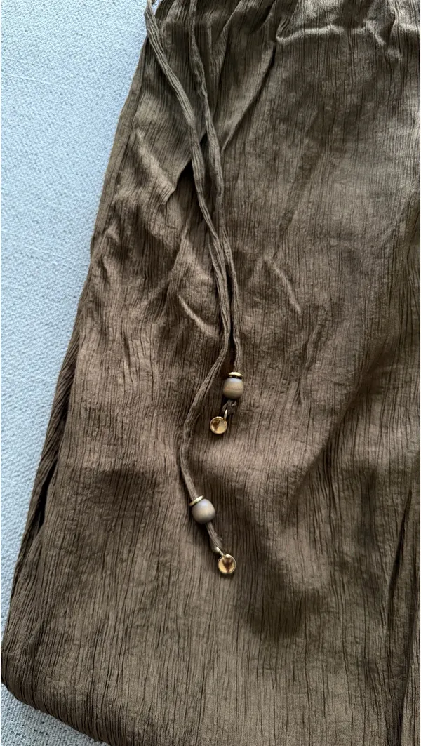 ZARA Gauze Pants  - Image 4