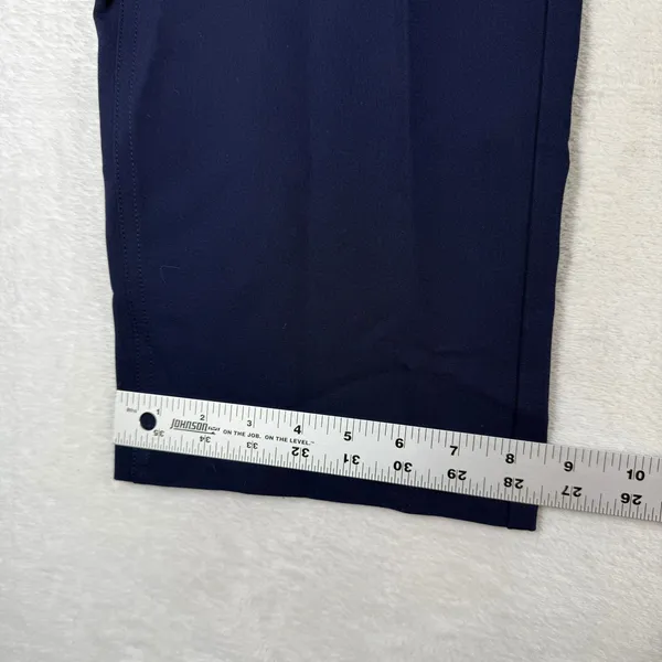 FIGS Catarina Scrub Jumpsuit Navy Blue Technical Collection W23SW2056 M - Image 12