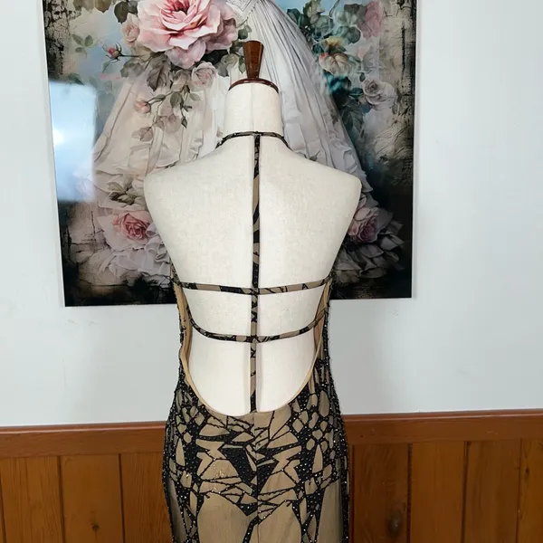 Elegant Jovani Studded Pageant/Prom Gown! - Image 6