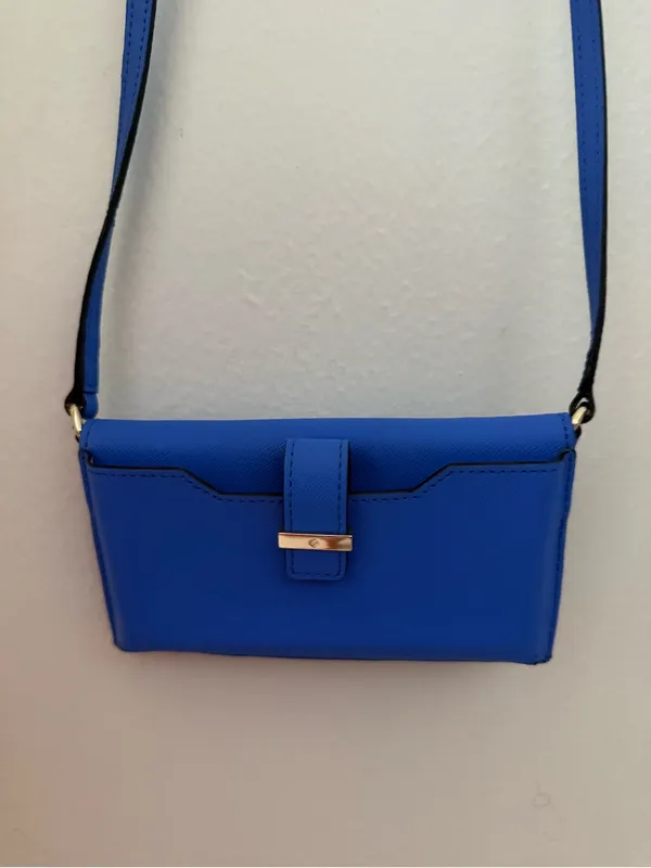 kate spade NWOT Blue Crossbody Wallet - Image 2