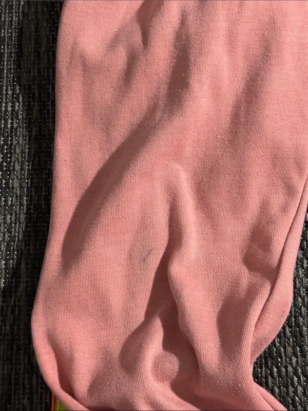 Aviator Nation 5 Stripe Jogger Sweatpant Pink Size XS - Image 7