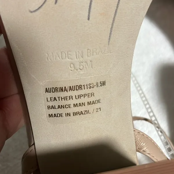 Steve Madden Women's Tan Block Heel Sandals - Image 10