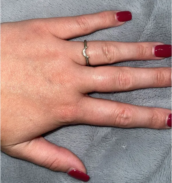 Pandora Crescent Moon Ring - Image 2