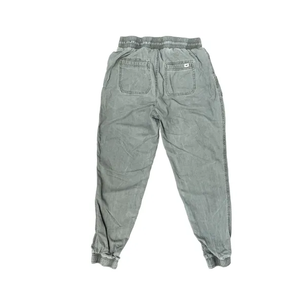 Hollister Green Cargo Joggers - Image 2