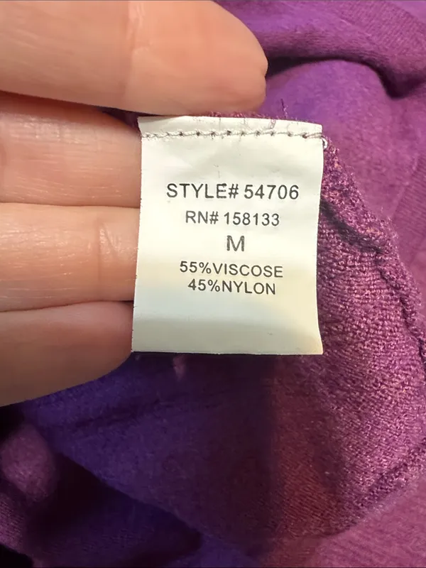Staccato Purple Textured Crewneck Sweater - Image 7
