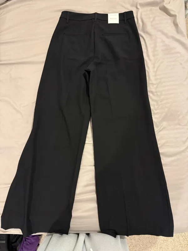 Banana Republic Sculpted Wide-Leg Trousers - Image 3