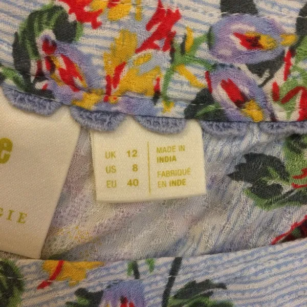 Maeve Anthropologie boswell balloon sleeve blouse 8 - Image 6