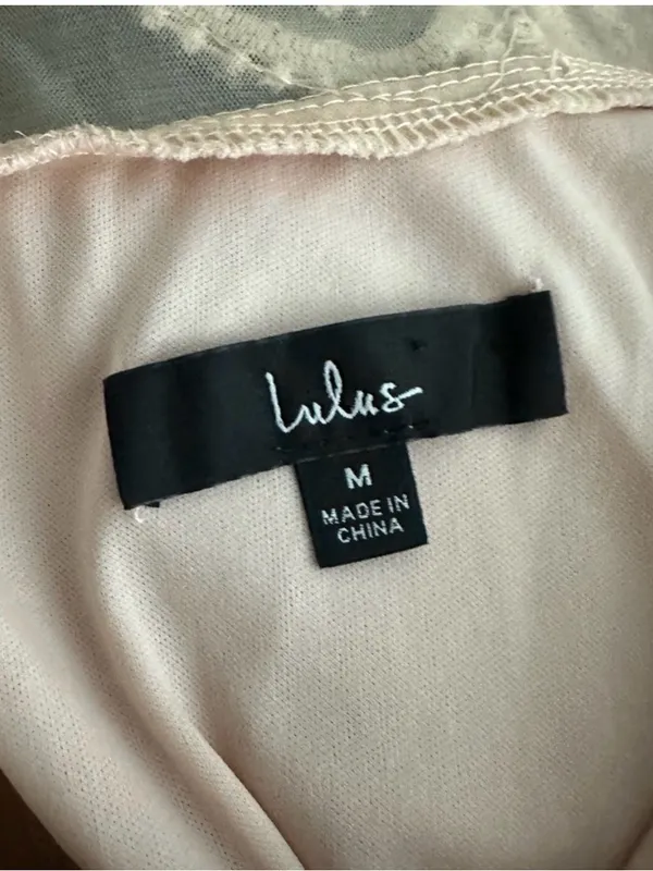 Lulu's Blush Spaghetti Strap V-Neck Maxi Dress - Image 10