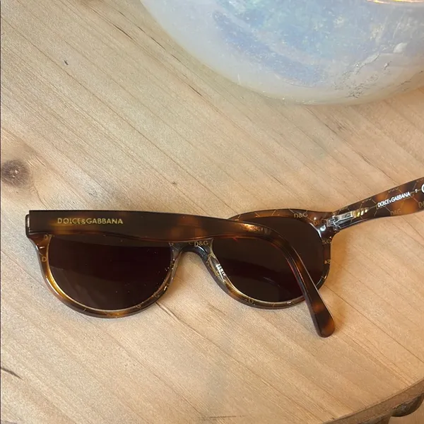 Dolce & Gabbana Tortoiseshell Logo Butterfly Sunglasses DG3146P 2668 50 🔲 17 - Image 9