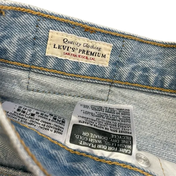 Levi’s 501 Cutoff Denim Jean Shorts Size 29 - Image 3