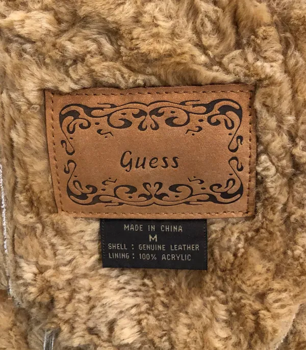 Guess Leather Jacket - Image 6