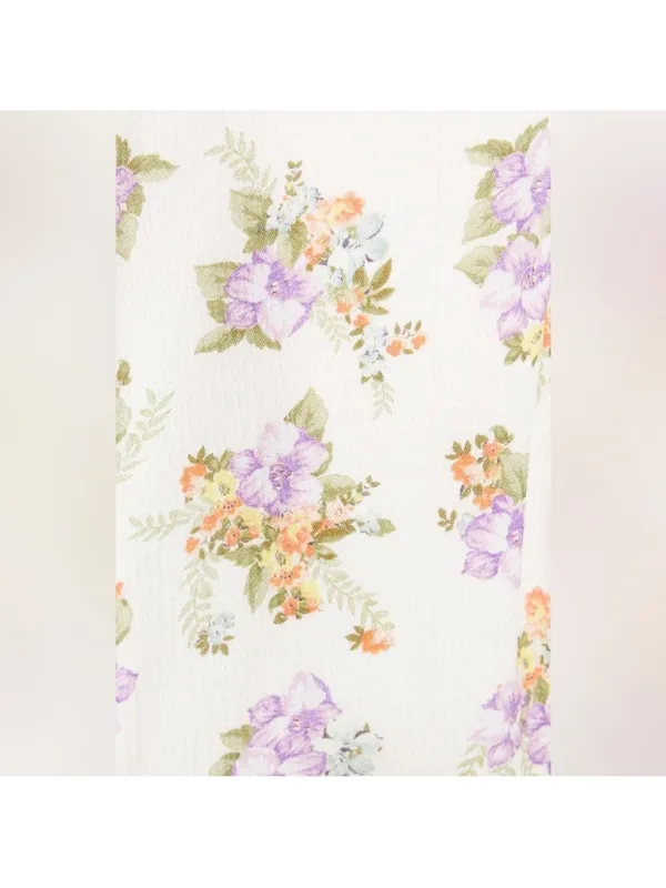 Alice‎ + Olivia Mariska Floral Romper Dress - Image 7