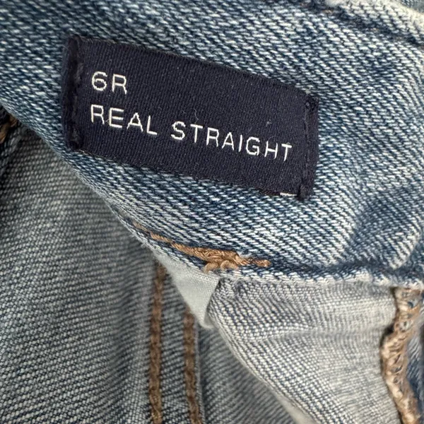 • GAP • Straight Leg Women's Jeans Light Wash Size 28/6 - Image 3