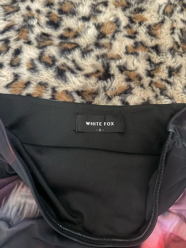 White Fox Mini Boutique Dress - Image 3