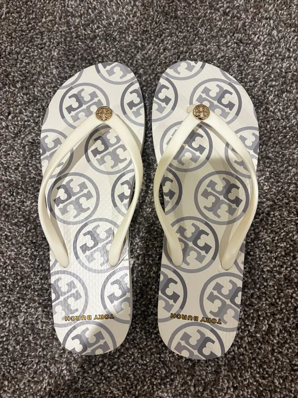 Brand new Tory Burch Flip Flops - Image 2