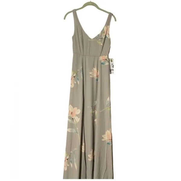 Show Me Your Mumu Kendall Chiffon Bridesmaid Prom Maxi Dress Size Small NWT - Image 7